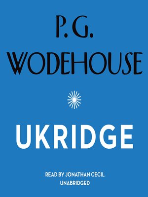 cover image of Ukridge